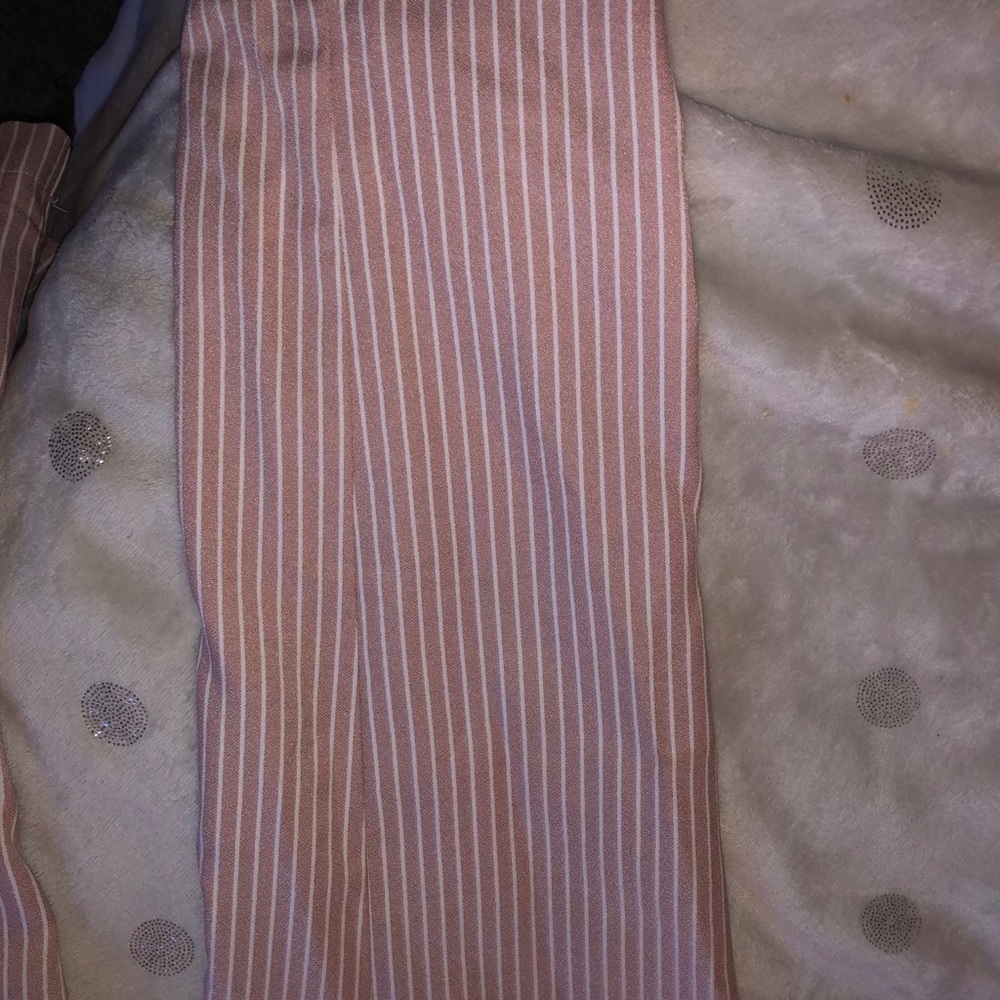 Pink striped pants - Picture 4 of 5
